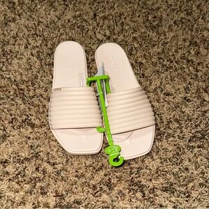 Crocs Miami Slide Sandals Womens Size 5 Slip On Flip Flop New